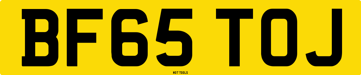 BF65TOJ MOT Check
