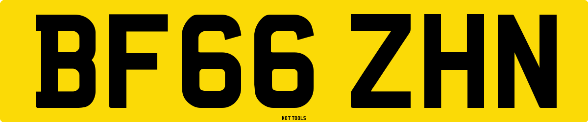 BF66ZHN MOT Check