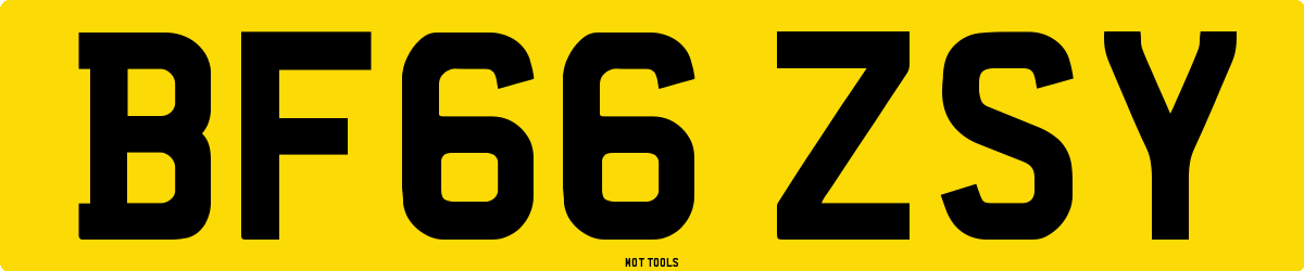 BF66ZSY MOT Check