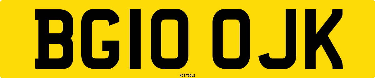 BG10OJK MOT Check