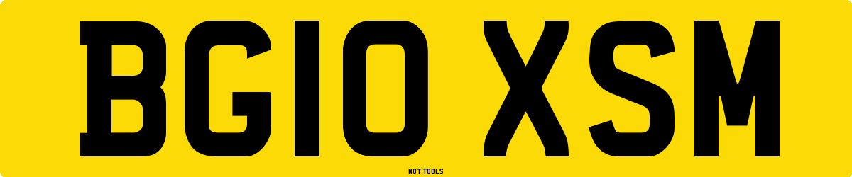 BG10XSM MOT Check