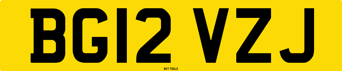 BG12VZJ MOT Check