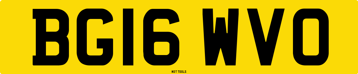 BG16WVO MOT Check