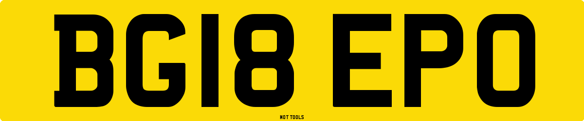 BG18EPO MOT Check