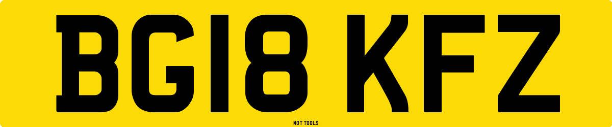 BG18KFZ MOT Check