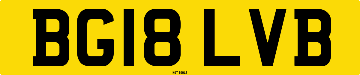 BG18LVB MOT Check