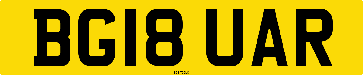 BG18UAR MOT Check
