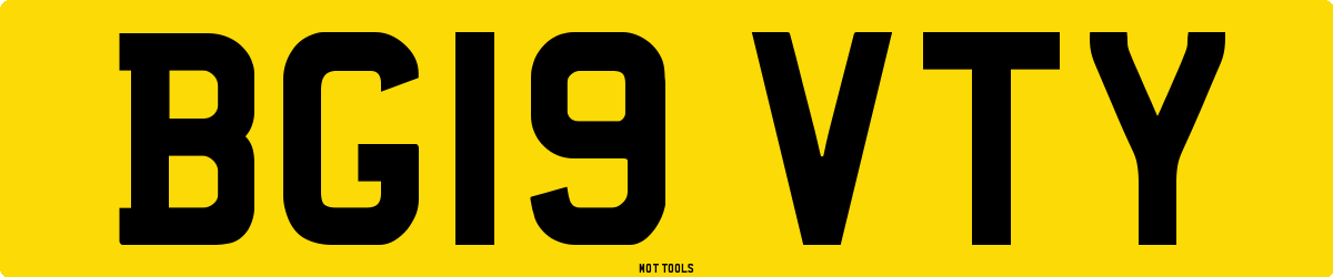 BG19VTY MOT Check