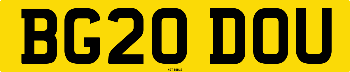 BG20DOU MOT Check