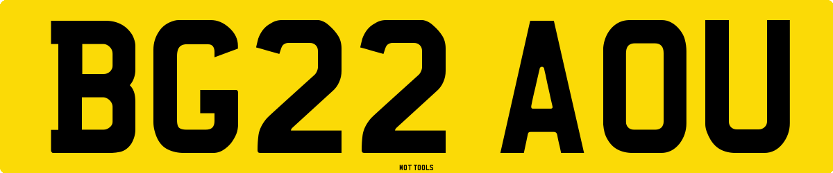 BG22AOU MOT Check