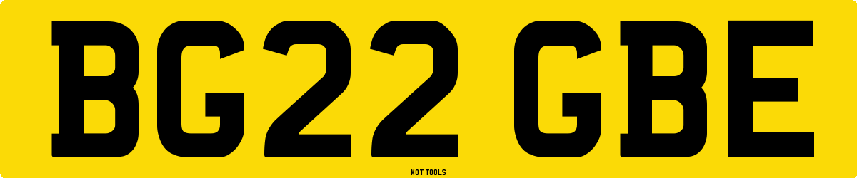 BG22GBE MOT Check