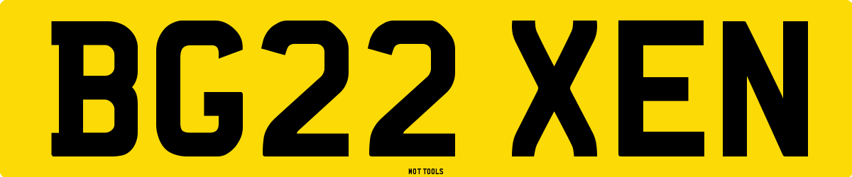 BG22XEN MOT Check
