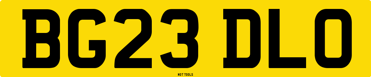 BG23DLO MOT Check
