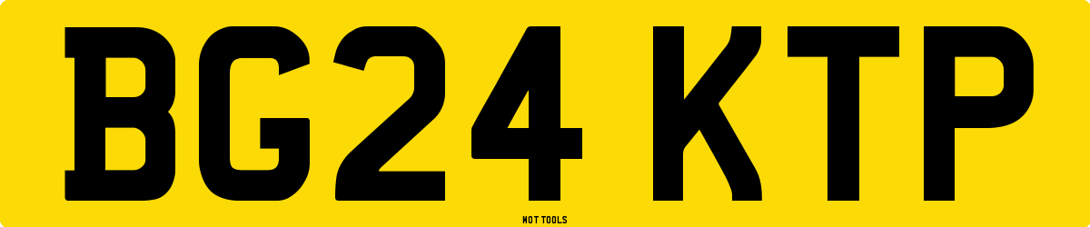 BG24KTP MOT Check