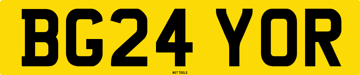 BG24YOR MOT Check