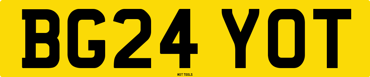 BG24YOT MOT Check