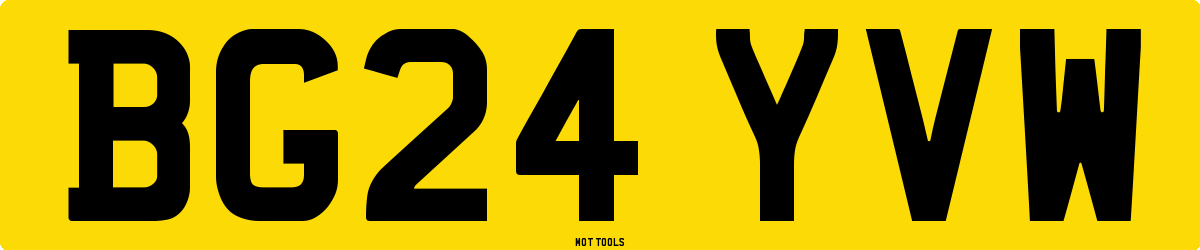 BG24YVW MOT Check