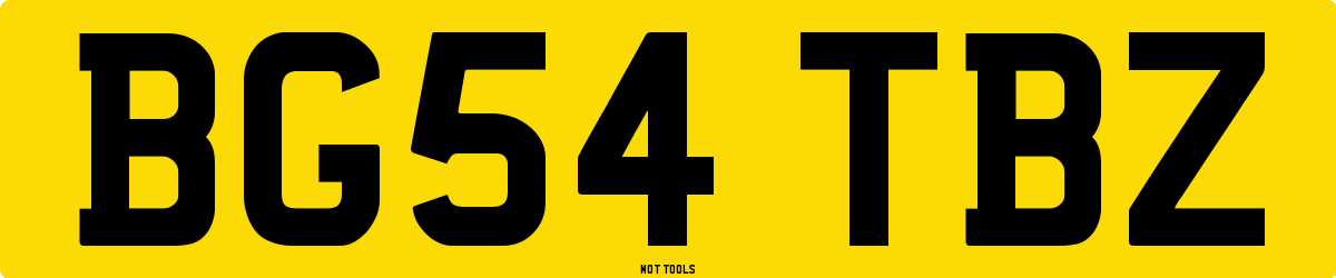 BG54TBZ MOT Check
