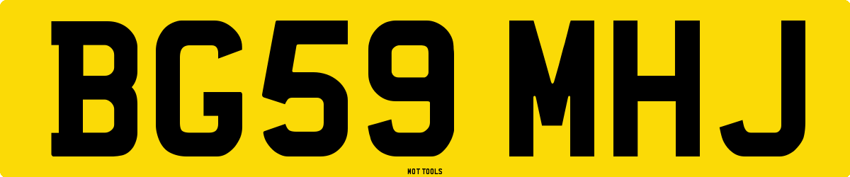 BG59MHJ MOT Check