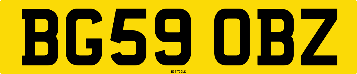 BG59OBZ MOT Check