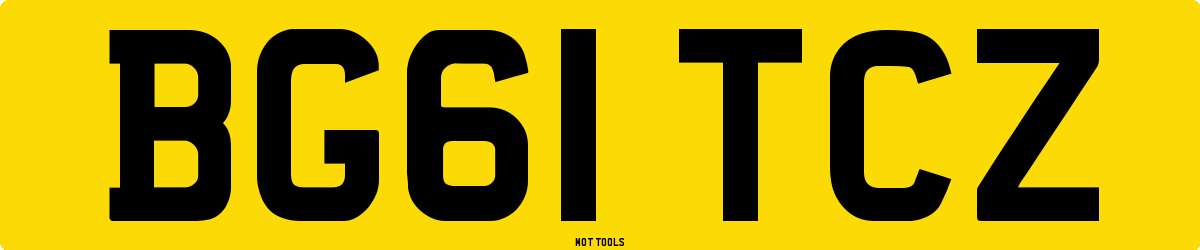 BG61TCZ MOT Check