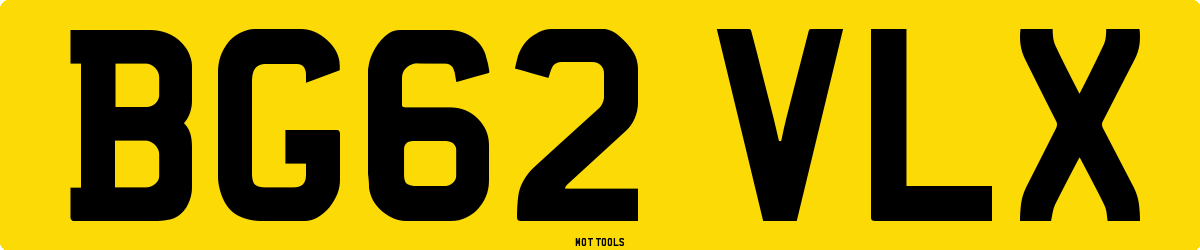 BG62VLX MOT Check