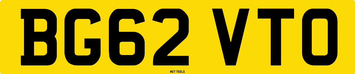 BG62VTO MOT Check