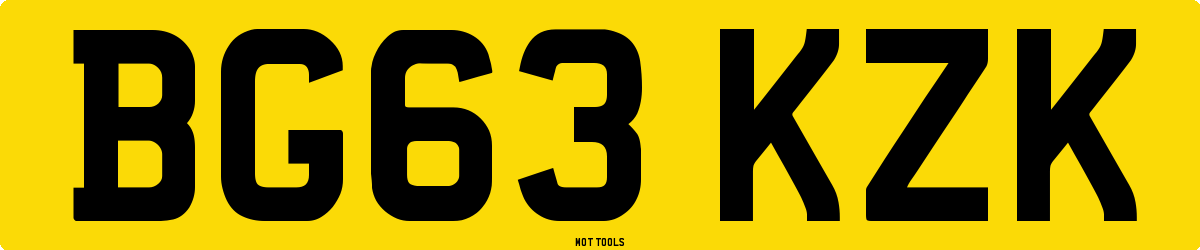 BG63KZK MOT Check