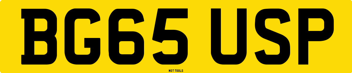 BG65USP MOT Check