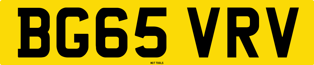 BG65VRV MOT Check