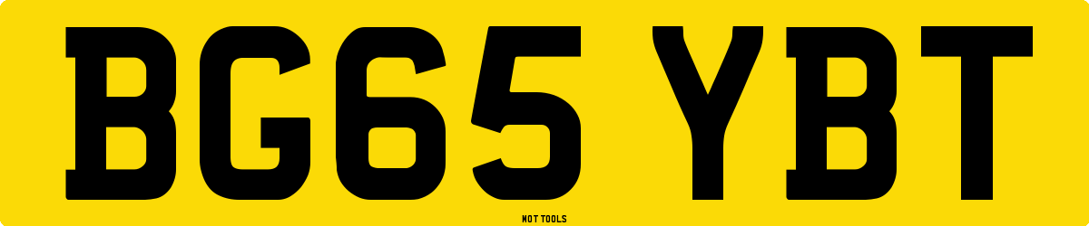 BG65YBT MOT Check