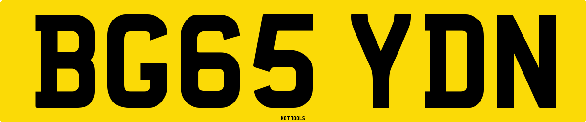 BG65YDN MOT Check