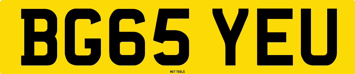 BG65YEU MOT Check