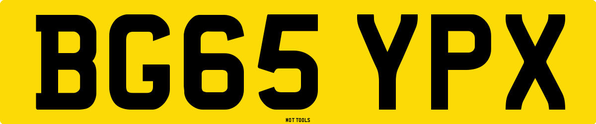 BG65YPX MOT Check