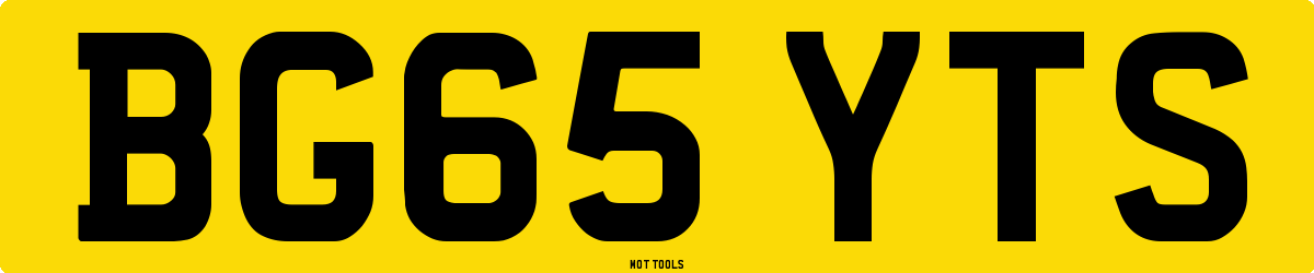 BG65YTS MOT Check