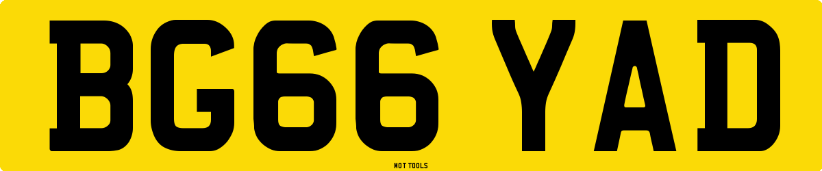 BG66YAD MOT Check