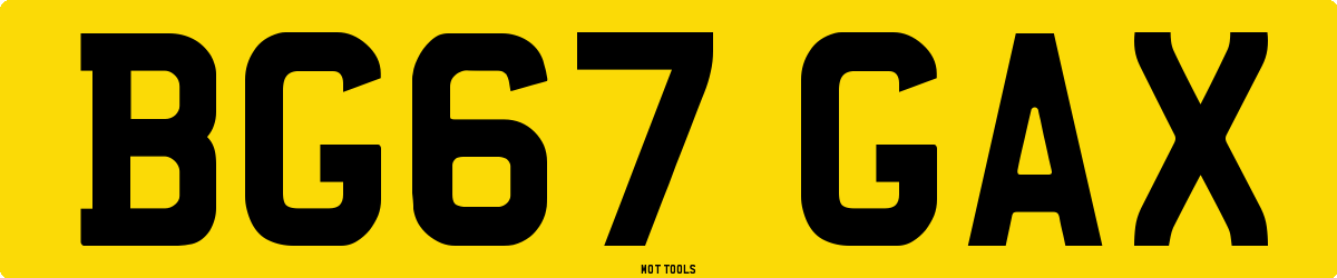 BG67GAX MOT Check