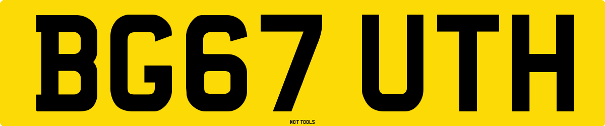 BG67UTH MOT Check