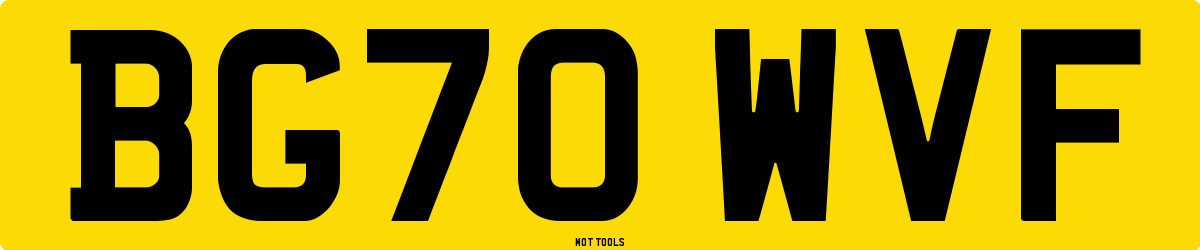 BG70WVF MOT Check