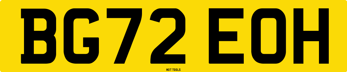 BG72EOH MOT Check