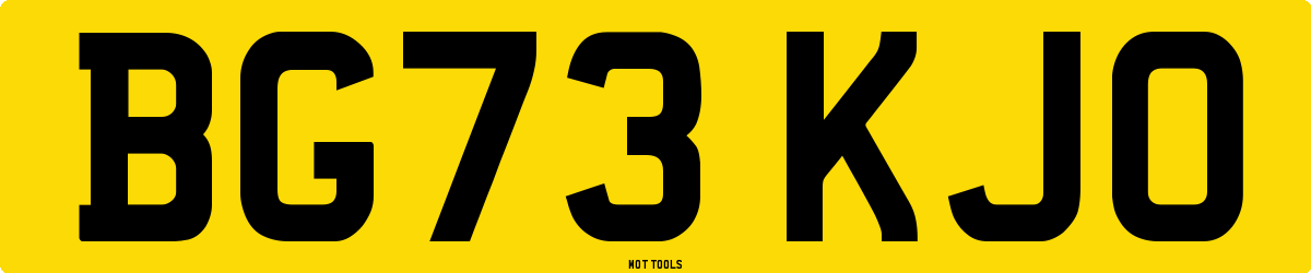BG73KJO MOT Check