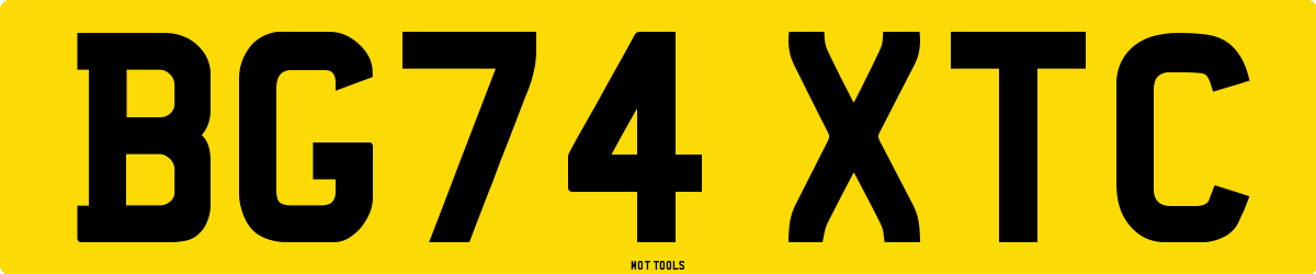 BG74XTC MOT Check