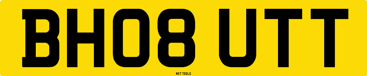 BH08UTT MOT Check
