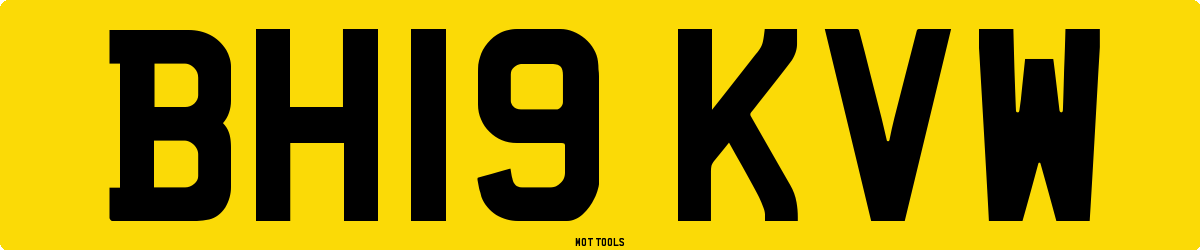 BH19KVW MOT Check