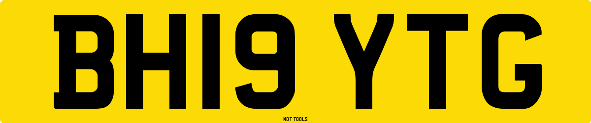 BH19YTG MOT Check