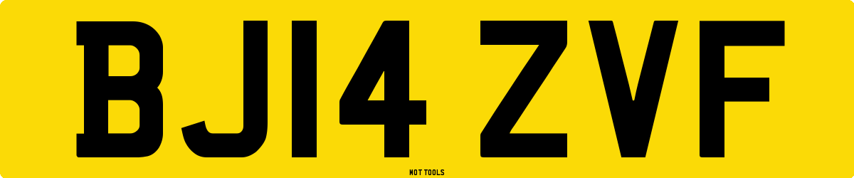 BJ14ZVF MOT Check