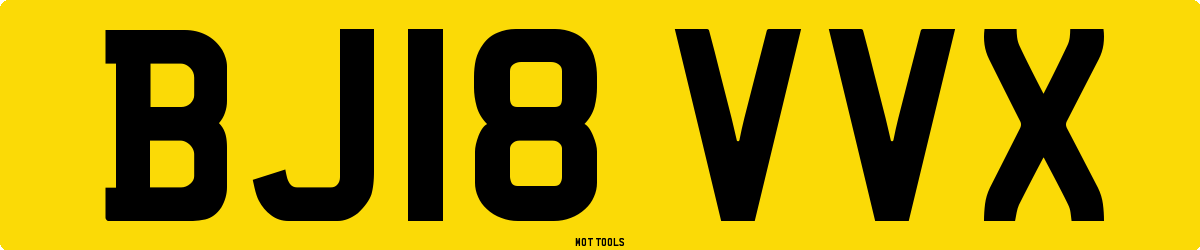 BJ18VVX MOT Check