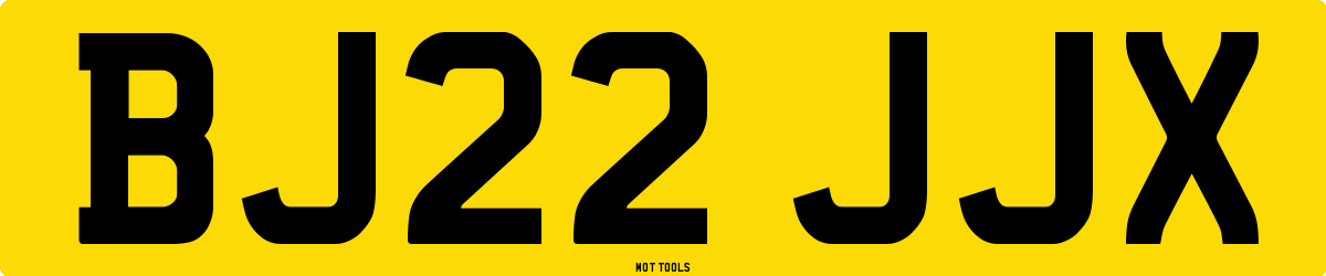 BJ22JJX MOT Check