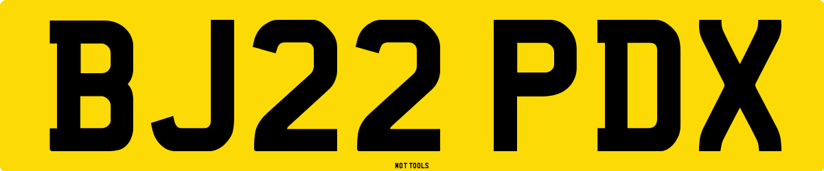 BJ22PDX MOT Check
