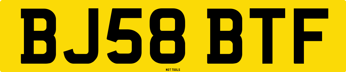 BJ58BTF MOT Check